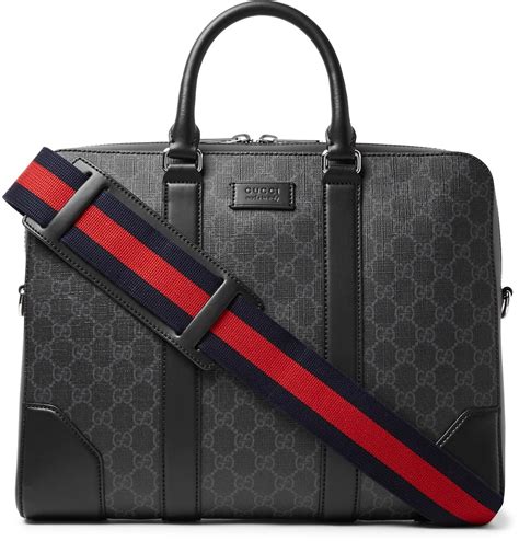 gucci briefcase review|Gucci briefcases for men.